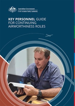 Key personnel guide for continuing airworthiness roles cover