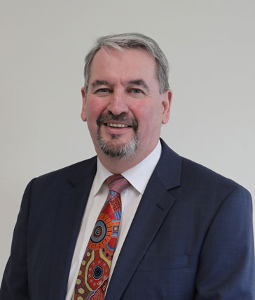 photo of Graeme Crawford - The Acting Chief Executive Officer and Director of Aviation Safety