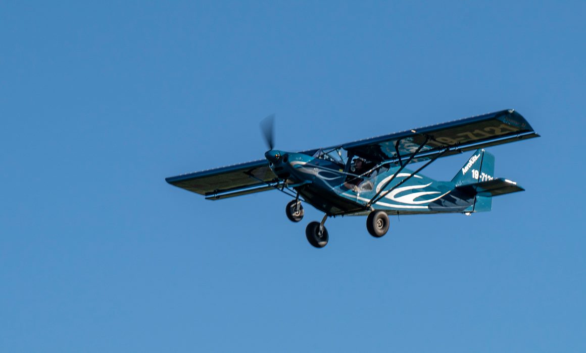 ICP Savannah VG aircraft (19-7121) at Temora Airport in July 2020