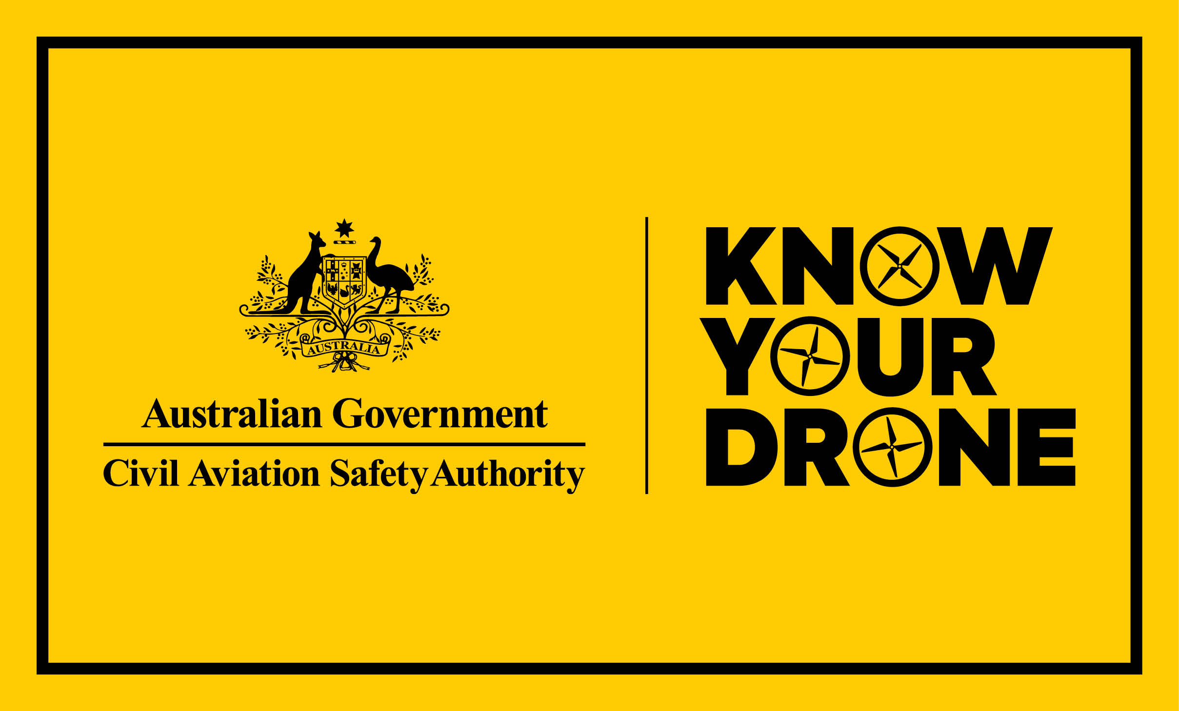 Know Your Drone - Australian Government - Civil Aviation Safety Authority