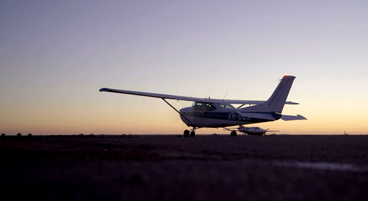 Aircraft feature - Wrightsair