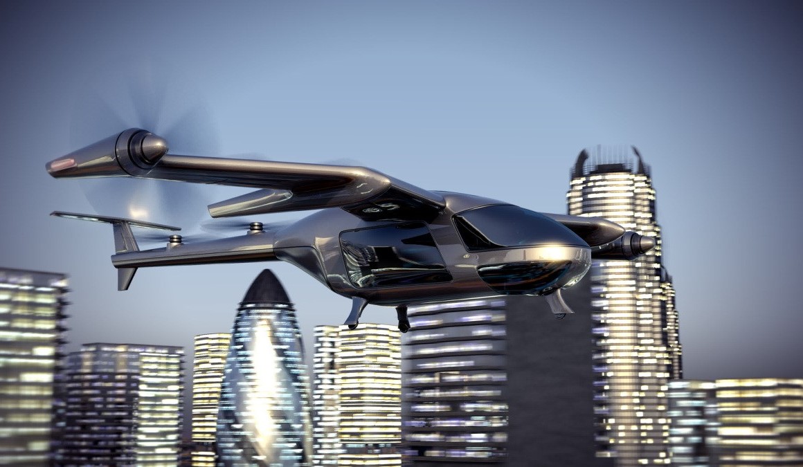 Advanced air mobility aircraft