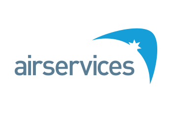 The logo of Airservices Australia