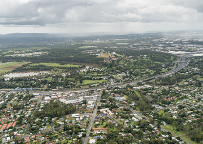 Goodna looking north