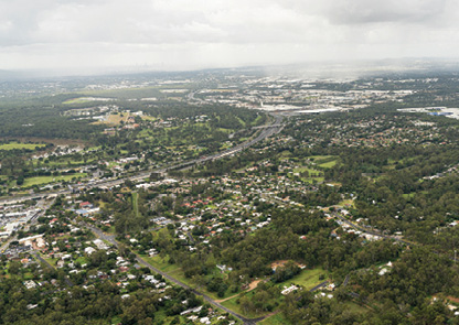 Goodna inbound to Archerfield