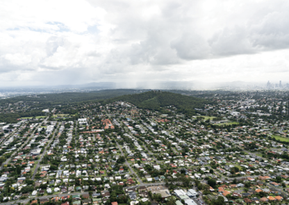 Mount Gravatt looking west