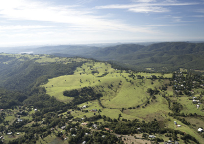 Aerial view of Beechmont
