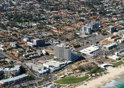 Aerial view of Observation City