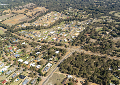 Aerial view of Russell