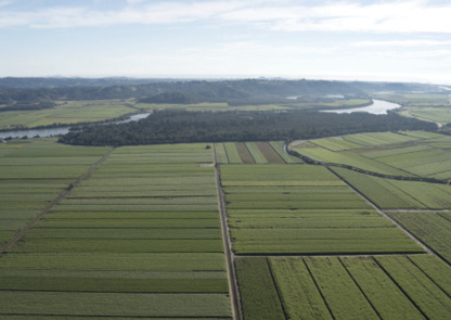 Aerial view of Stotts Island