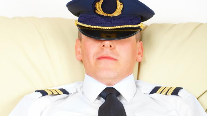 Sleeping pilot