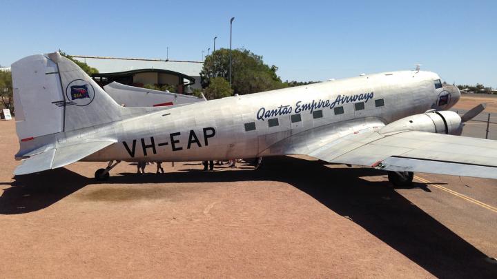 Qantas Founders Museum at Longreach