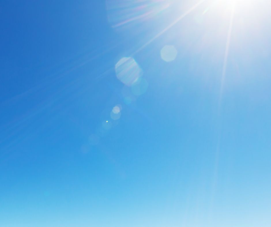 Blue sky