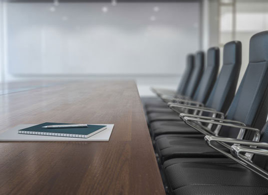 an image of a boardroom