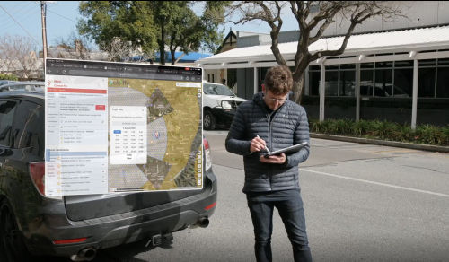 Automated Airspace Authorisations Trial AAAT media release