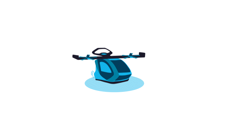 Tilt-rotor vertical take-off and landing vehicle
