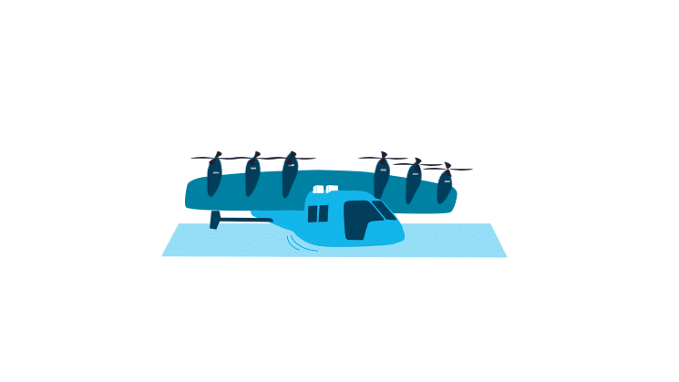 Tilt-wing short take-off and landing vehicle