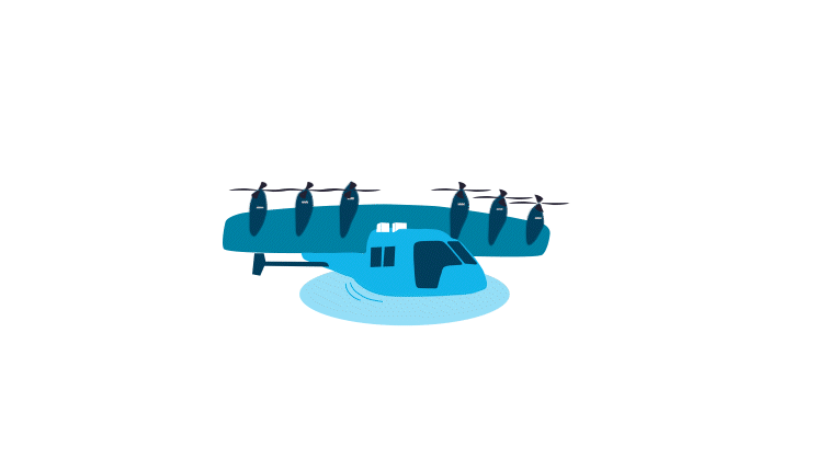 Tilt-wing vertical take-off and landing vehicle