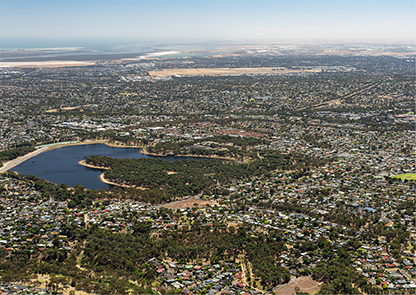 Hope Valley Reservoir looking north-west