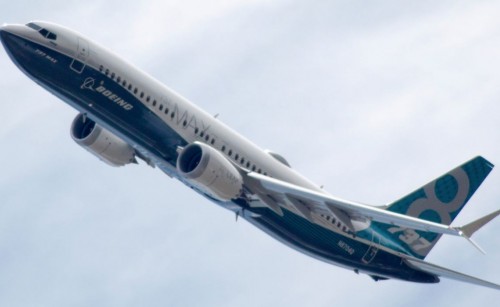 Boeing 737-8 Max