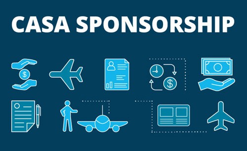 Image of CASA sponsorships
