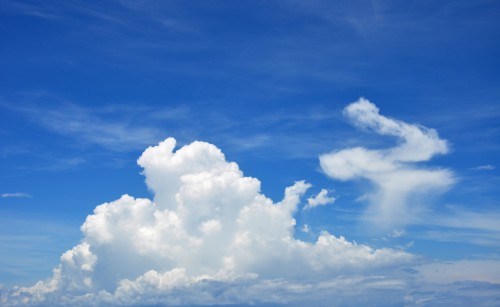 Three hexagons showing different aircraft, in the air and on the ground