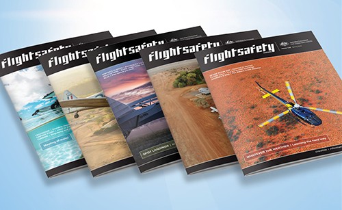 Flight Safety Australia cover