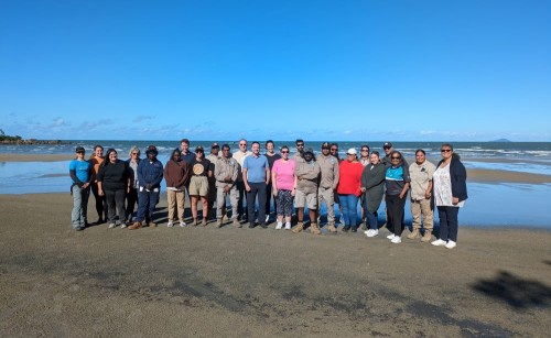 First Nations Drone Policy Project workshop in North Queensland