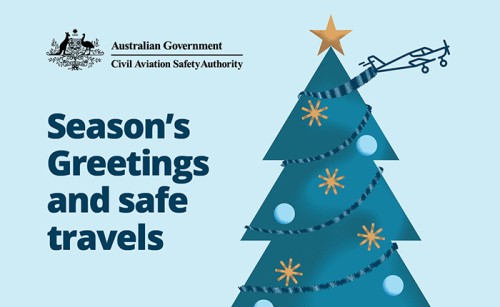 Season's Greetings and safe travels