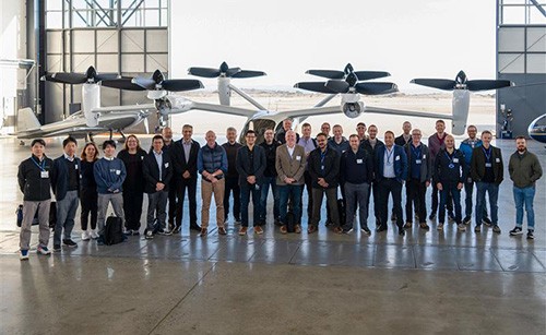 International technical familiarisation meeting attendees