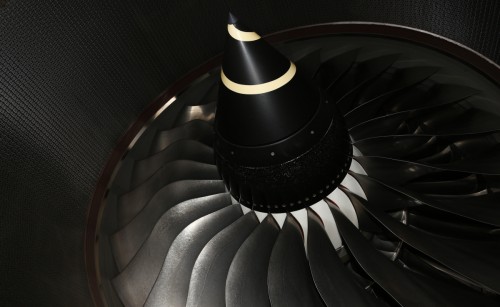 The intake of an aircraft engine