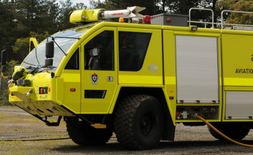 Image of a fire vehicle