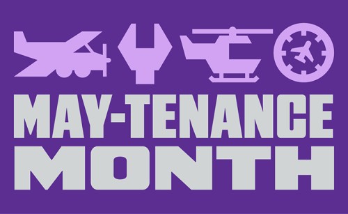 May-tenance month