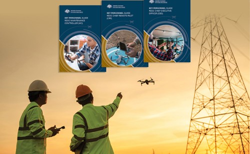 Key personnel guides - RPAS