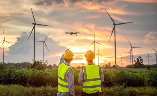 News of drone operations above 400 ft in defined environments