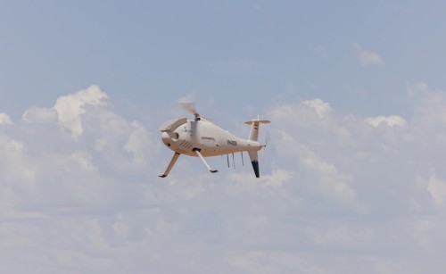 A large RPA in flight