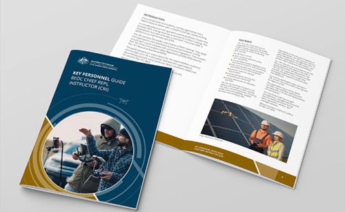 Key personnel guide ReOC chief RePL instructor (CRI)