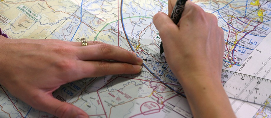 Pilot Safety Hub Flight Planning