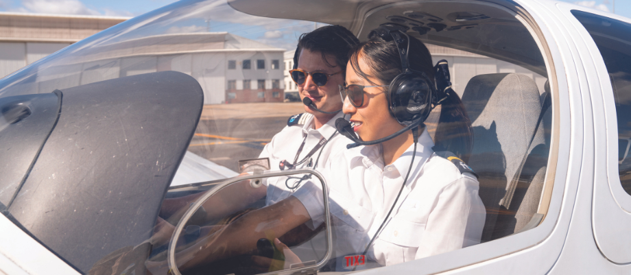 Pilot safety hub hero banner