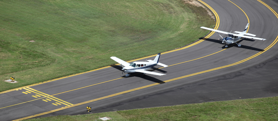 Image of a runway