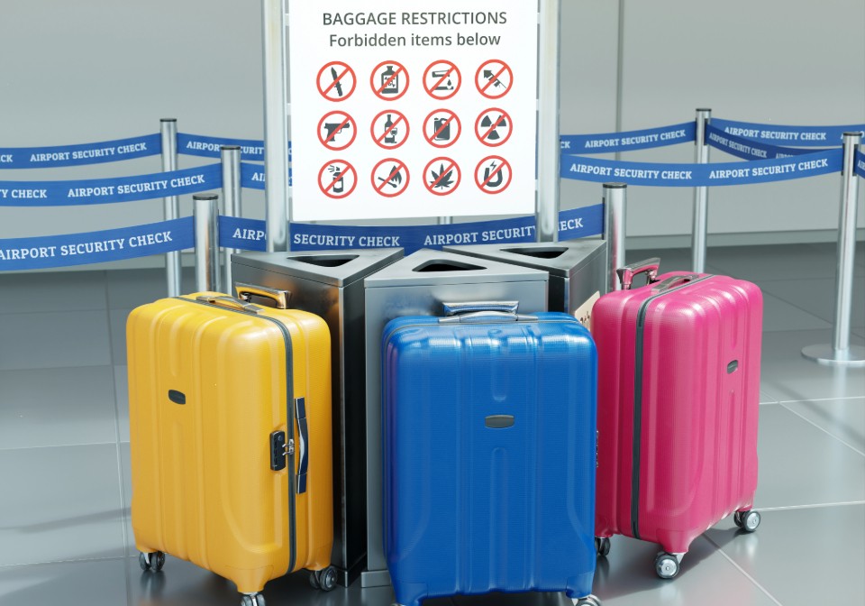 Do not bring dangerous goods into Australia