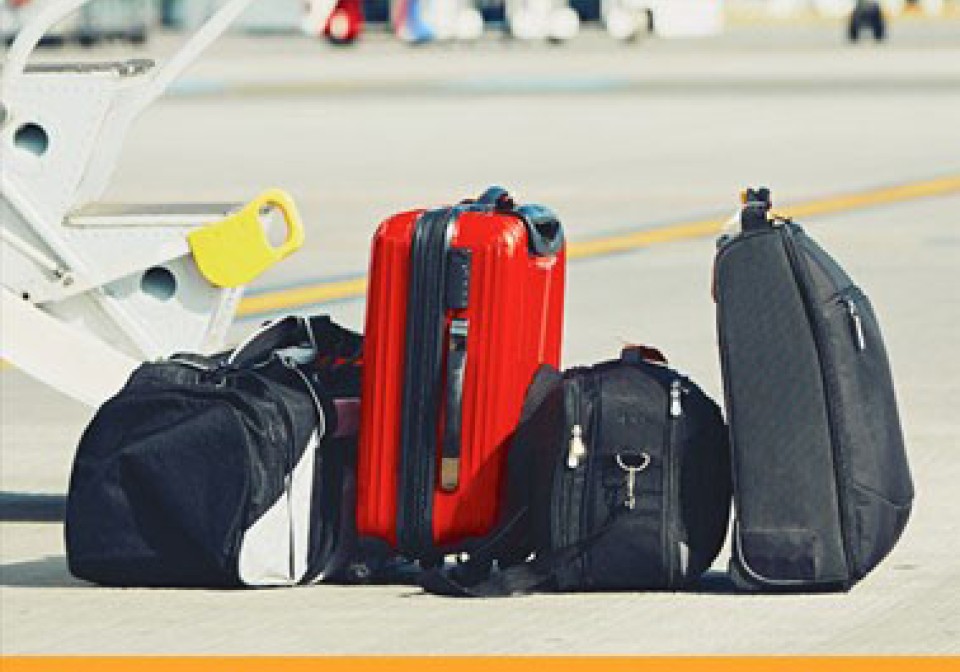  Flying on a smaller aircraft social media post