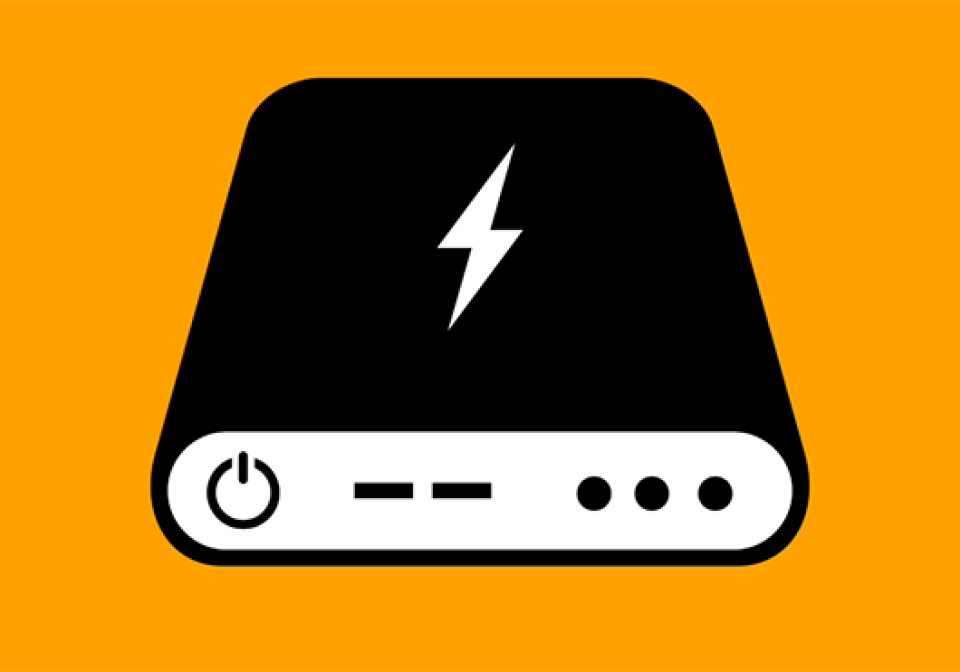 Packing power banks social media post