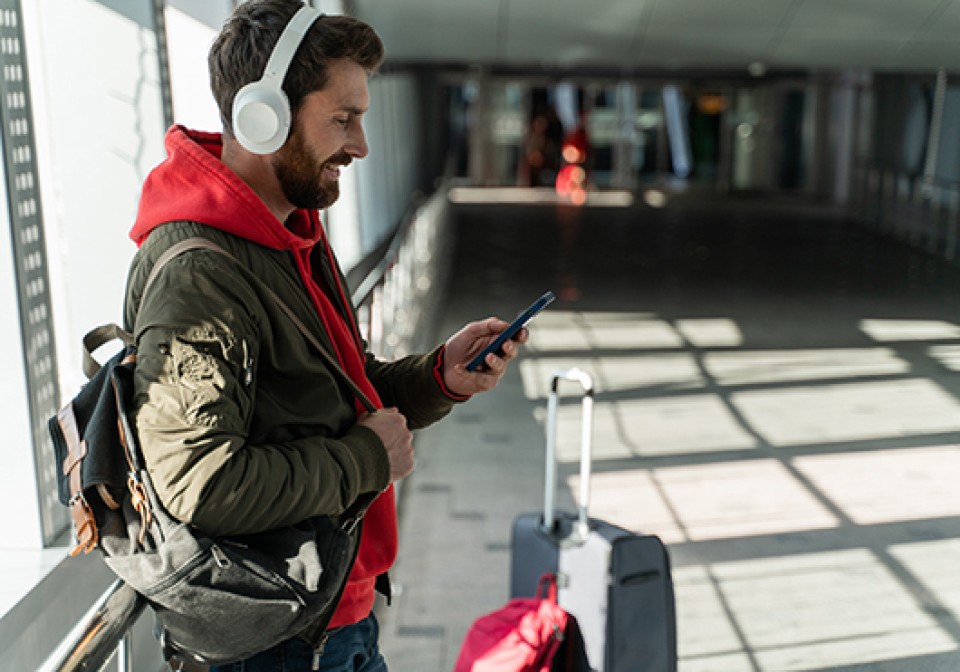 Travelling with dangerous goods social media post