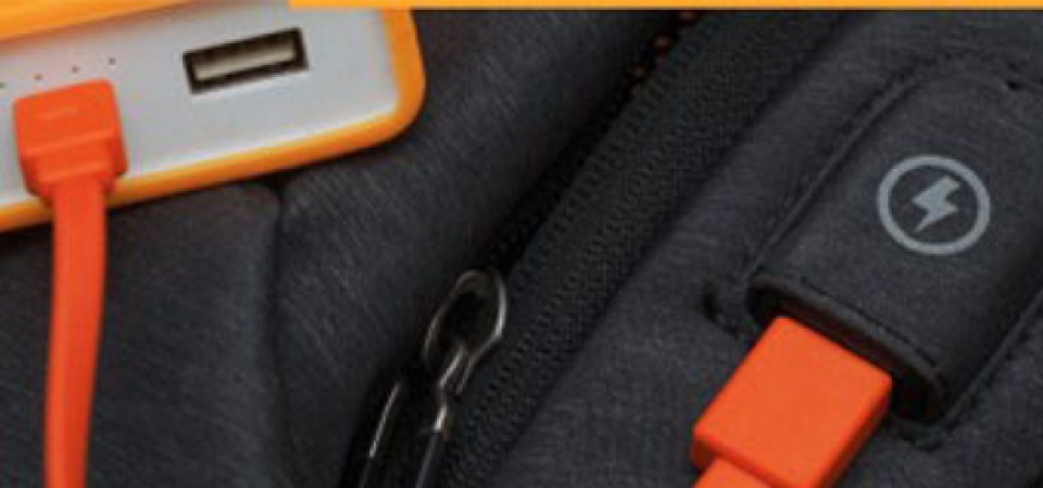Flying with smart luggage