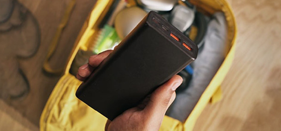 Packing lithium batteries