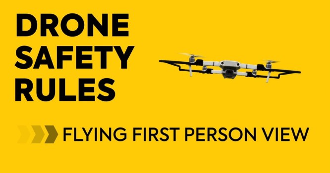 Flying first person