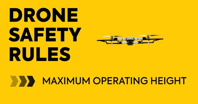 Maximum operating height