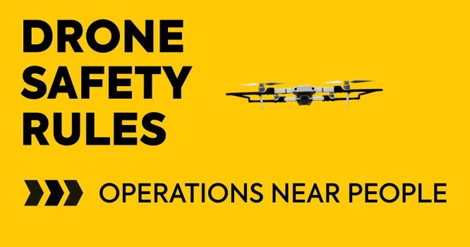 Operations near people