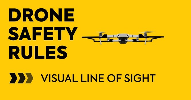 Visual line of site
